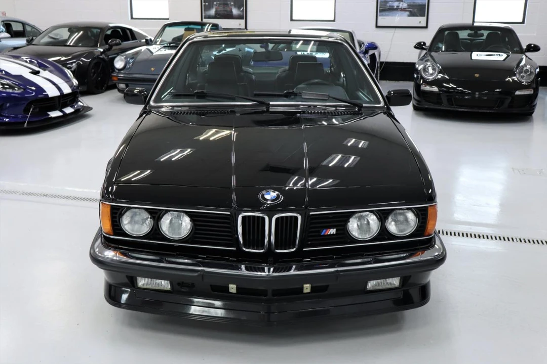 1984 BMW E24 M635CSi & M6 - Image 8 of 31