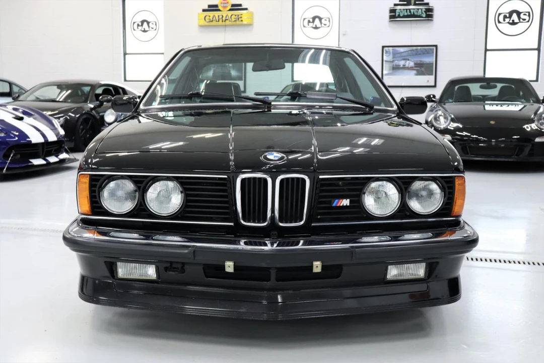 1984 BMW E24 M635CSi & M6 - Image 9 of 31
