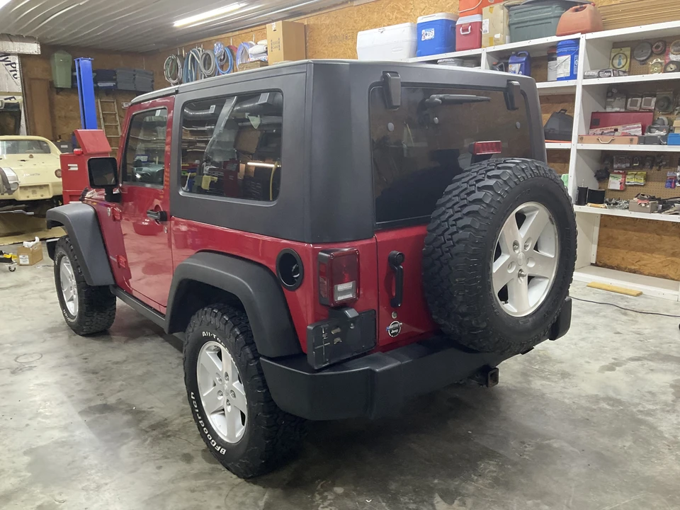 2008 Jeep JK Wrangler - Image 16 of 31