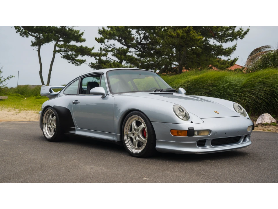 1996 Porsche 993 Carrera 4S - Image 8 of 31