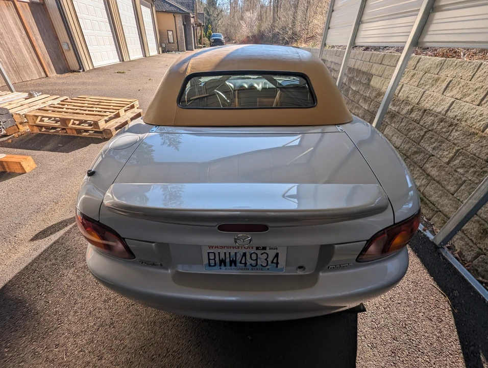 2000 Mazda NB MX-5 Miata - Image 22 of 31