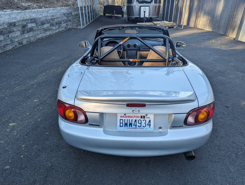 2000 Mazda NB MX-5 Miata - Image 5 of 31