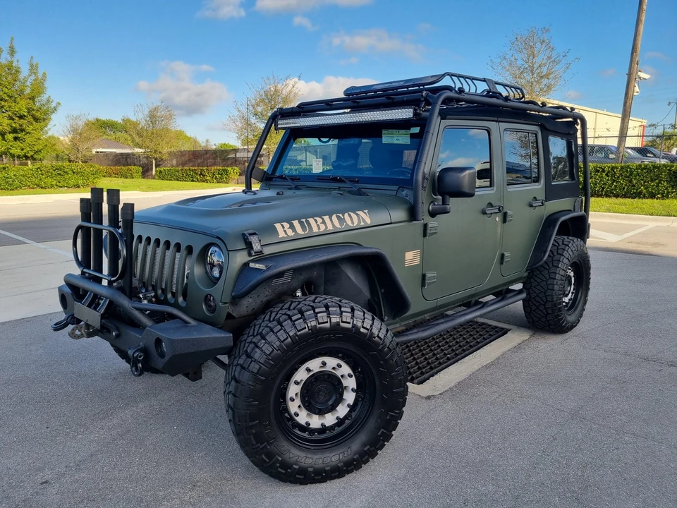 2015 Jeep JK Wrangler - Image 3 of 31