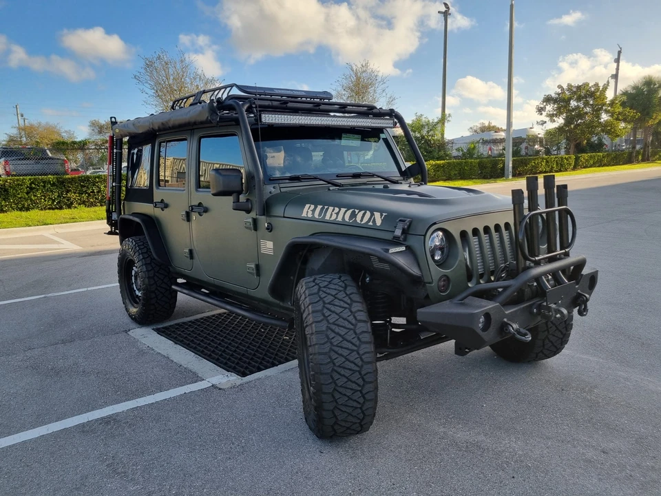 2015 Jeep JK Wrangler - Image 5 of 31