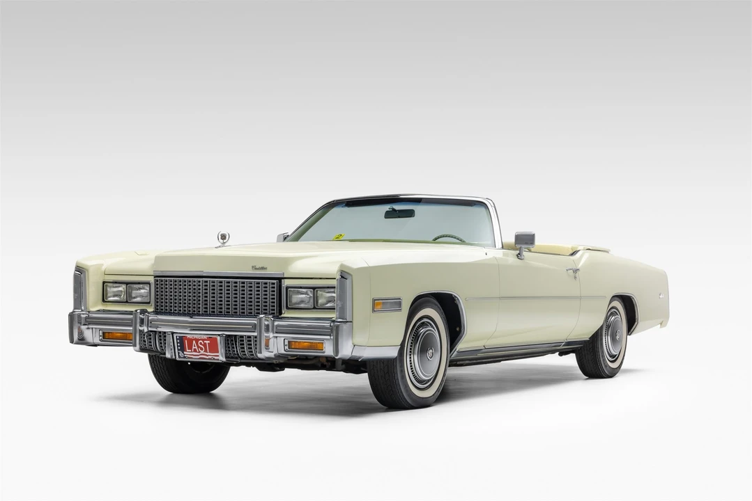 1976 Cadillac Eldorado 9th Gen - Image 3 of 31