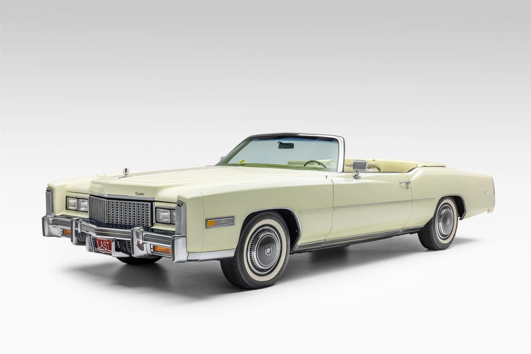 1976 Cadillac Eldorado 9th Gen - Image 4 of 31