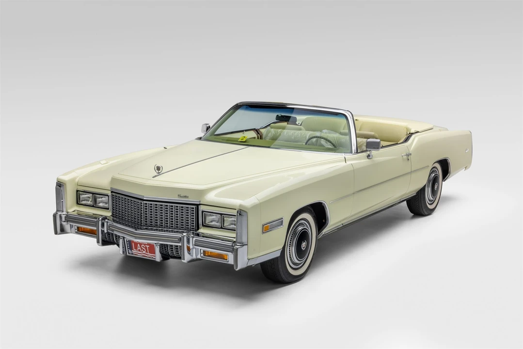 1976 Cadillac Eldorado 9th Gen - Image 2 of 31