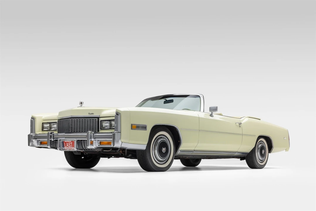 1976 Cadillac Eldorado 9th Gen - Image 5 of 31