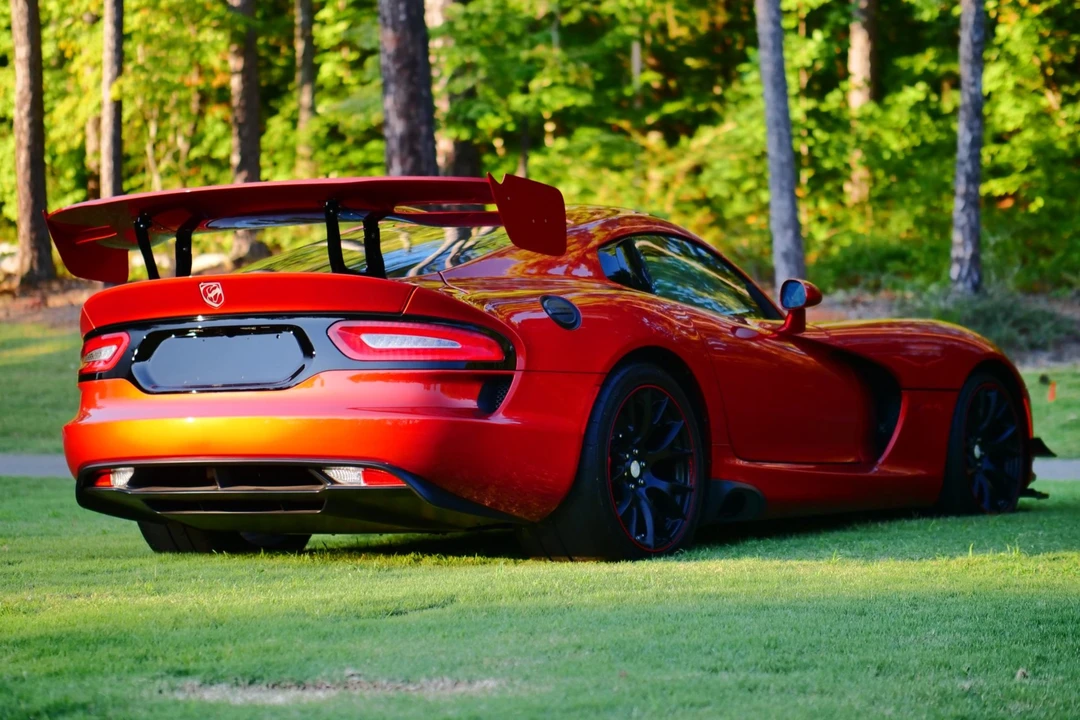 2016 Dodge Viper ACR 5th Gen - Image 8 of 31