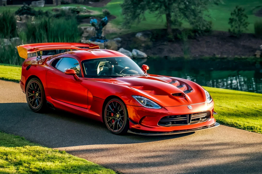 2016 Dodge Viper ACR 5th Gen - Image 7 of 31