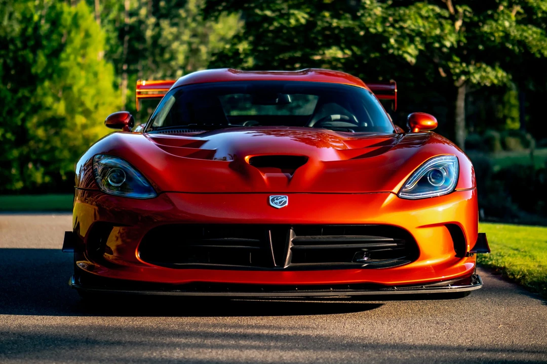 2016 Dodge Viper ACR 5th Gen - Image 4 of 31
