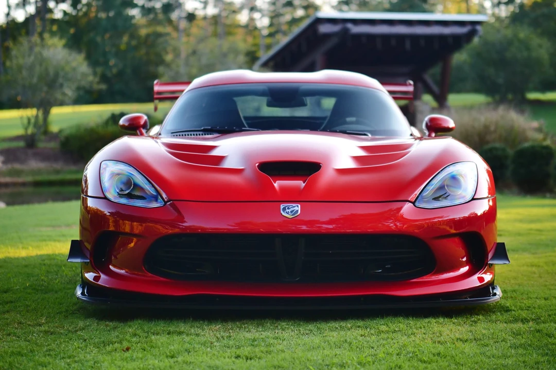 2016 Dodge Viper ACR 5th Gen - Image 5 of 31