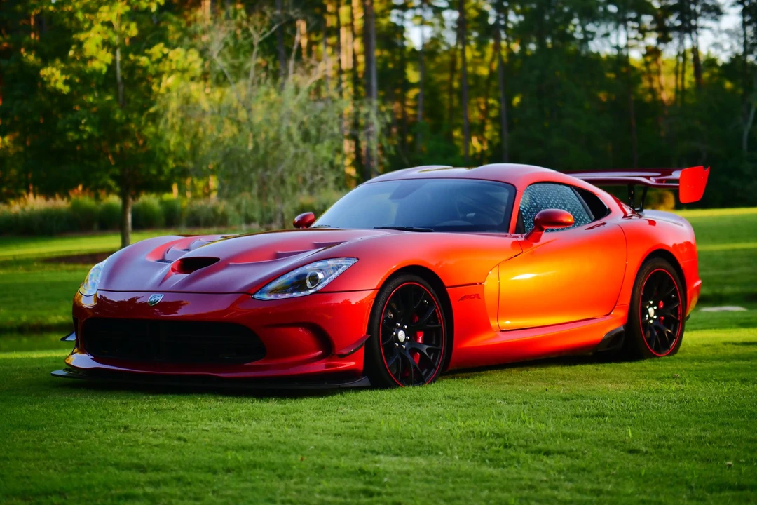 2016 Dodge Viper ACR 5th Gen - Image 2 of 31
