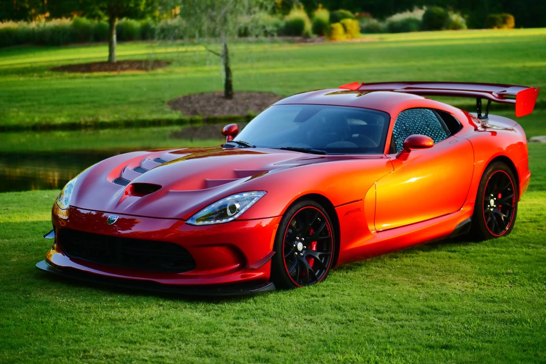 2016 Dodge Viper ACR 5th Gen - Image 3 of 31