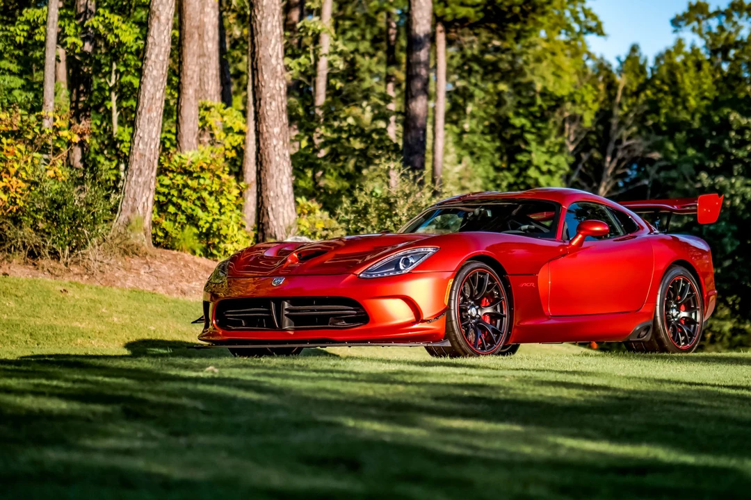 2016 Dodge Viper ACR 5th Gen - Image 12 of 31