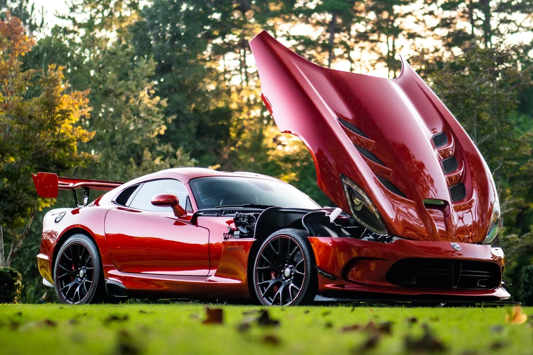 2016 Dodge Viper ACR 5th Gen - Image 21 of 31
