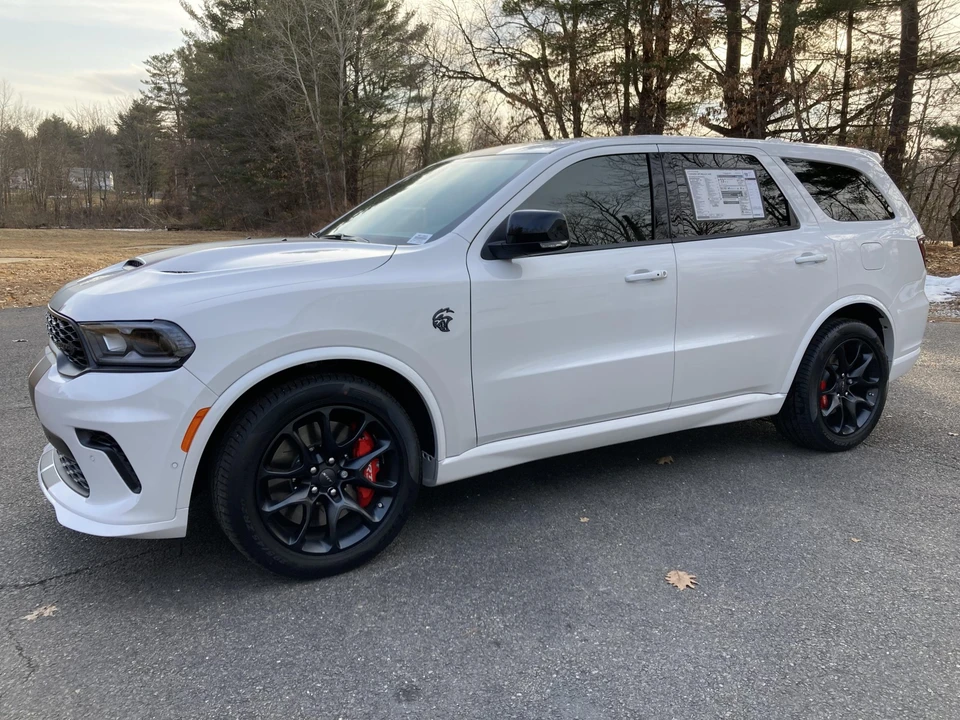 2021 Dodge Durango SRT Hellcat 3rd Gen - Image 2 of 31