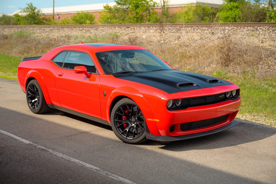 2023 Dodge Challenger SRT Hellcat 3rd Gen - Image 2 of 31