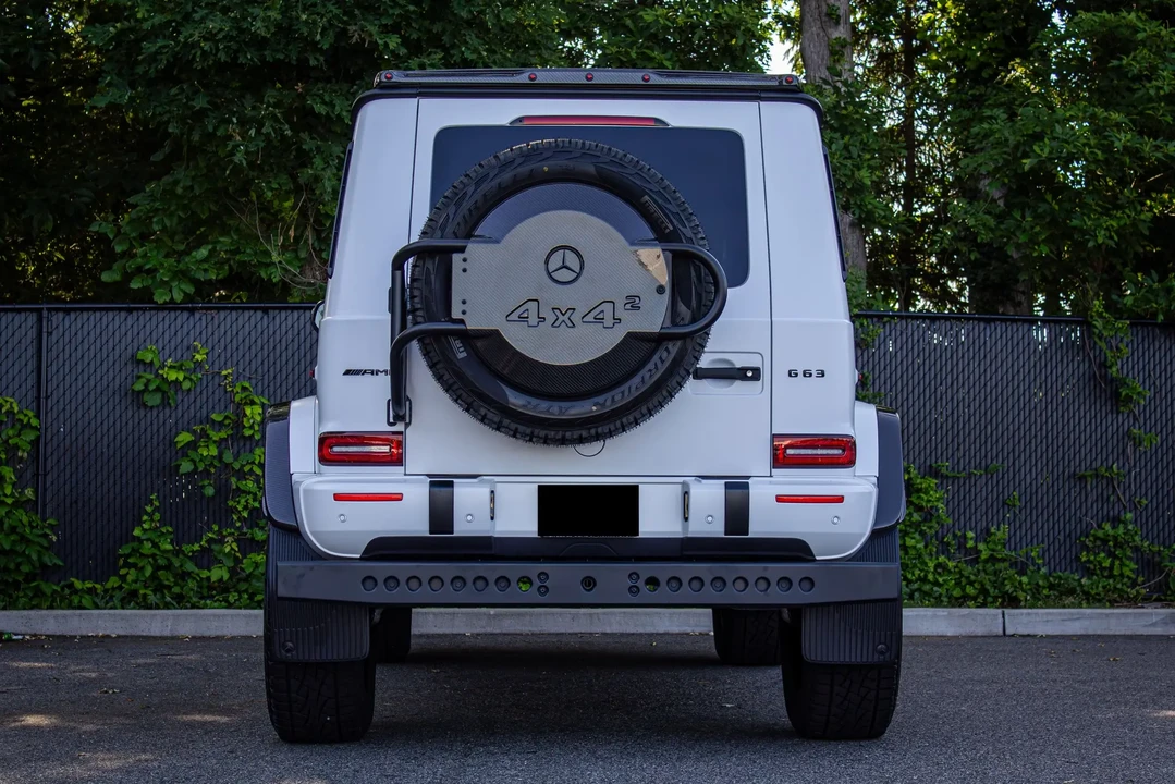 2024 Mercedes-Benz W463 G 550 4x4 Squared 2nd Gen - Image 5 of 6