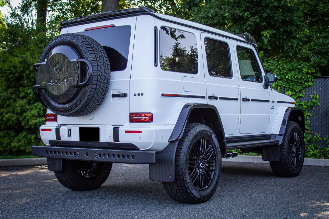2024 Mercedes-Benz W463 G 550 4x4 Squared 2nd Gen - Image 6 of 6