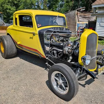 1934 Plymouth Coupe