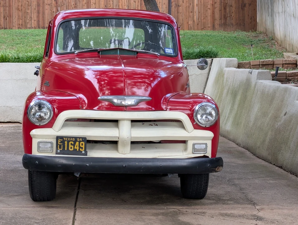 1954 Chevrolet Advance Design - Image 2 of 31