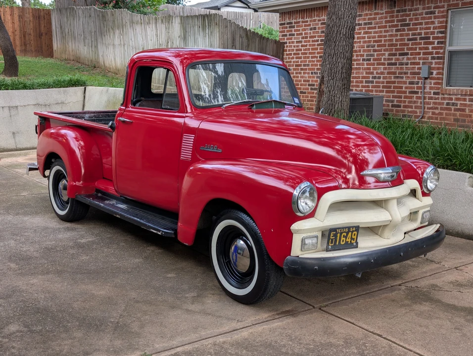 1954 Chevrolet Advance Design - Image 6 of 31
