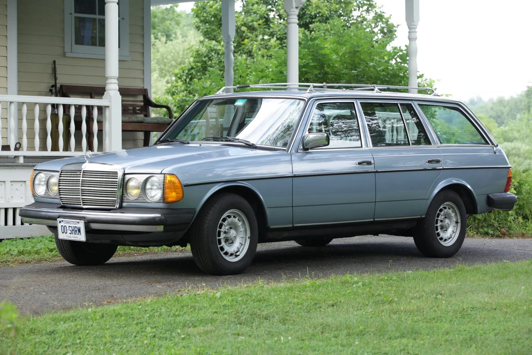 1985 Mercedes-Benz W123 Wagon (S123) - Image 8 of 31