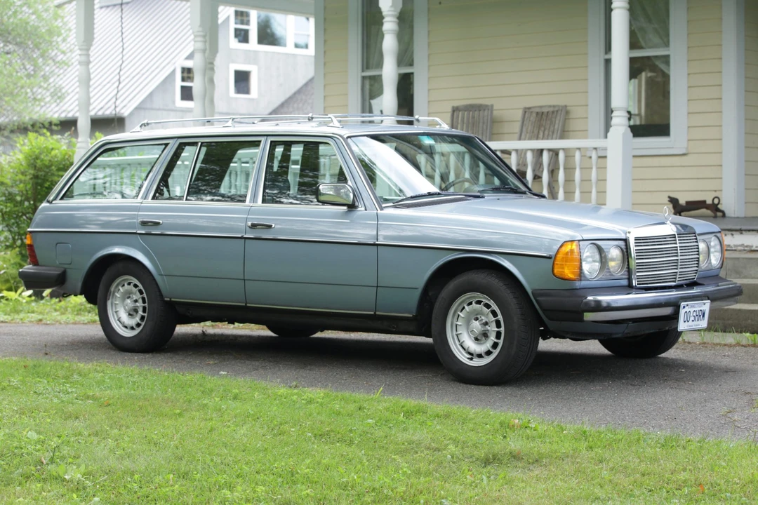 1985 Mercedes-Benz W123 Wagon (S123) - Image 27 of 31