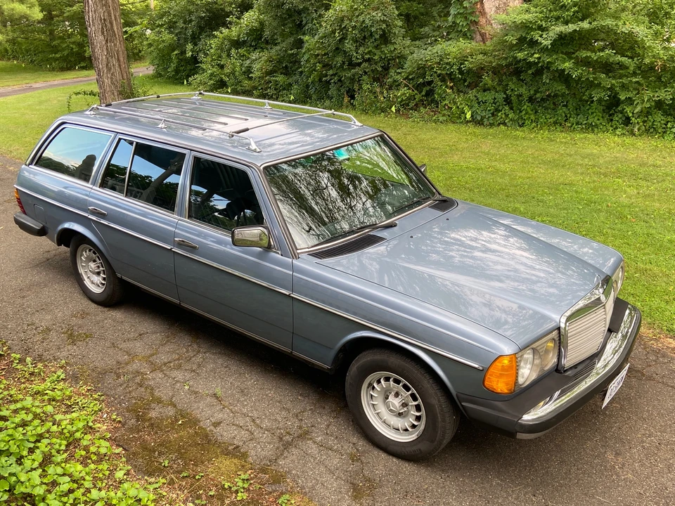 1985 Mercedes-Benz W123 Wagon (S123) - Image 28 of 31