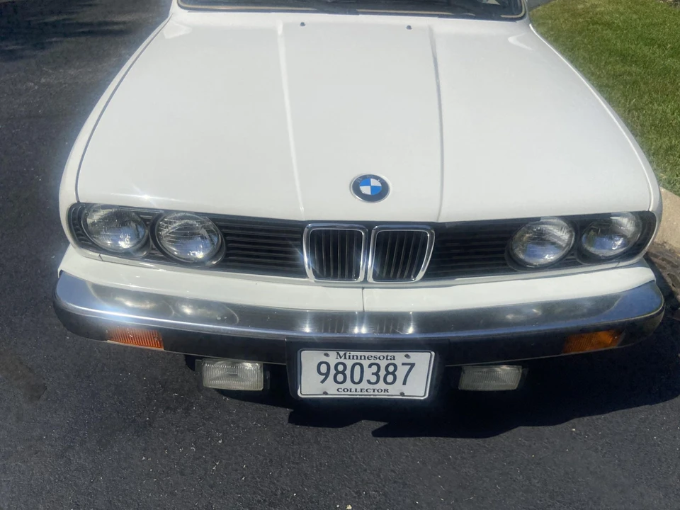 1987 BMW E30 3 Series - Image 15 of 31