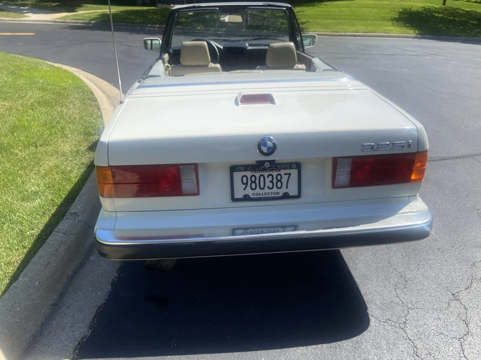 1987 BMW E30 3 Series - Image 11 of 31