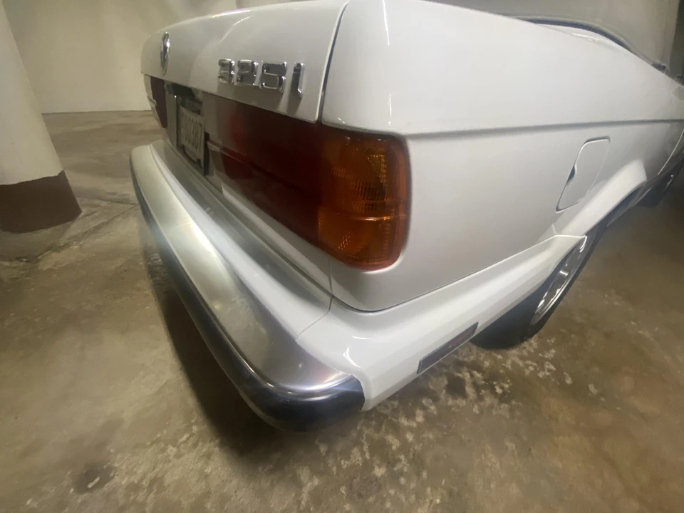1987 BMW E30 3 Series - Image 20 of 31