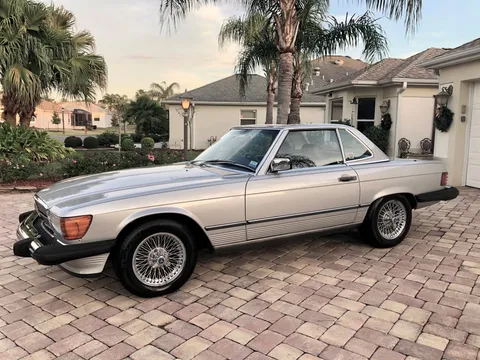 1987 Mercedes-Benz R107 SL