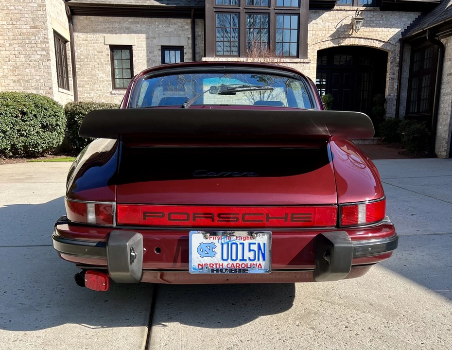 1984 Porsche 911 Carrera 3.2 - Image 25 of 31