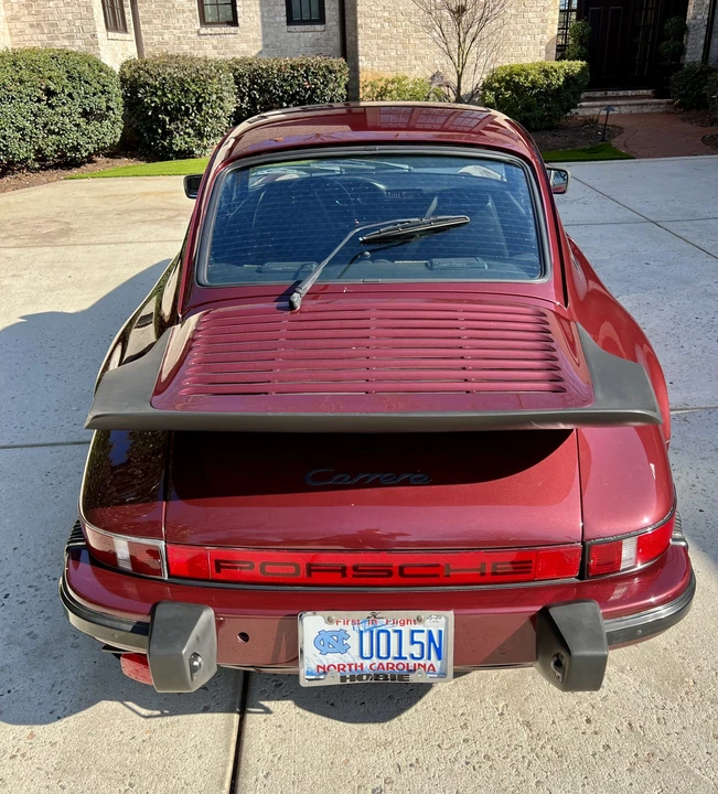 1984 Porsche 911 Carrera 3.2 - Image 27 of 31