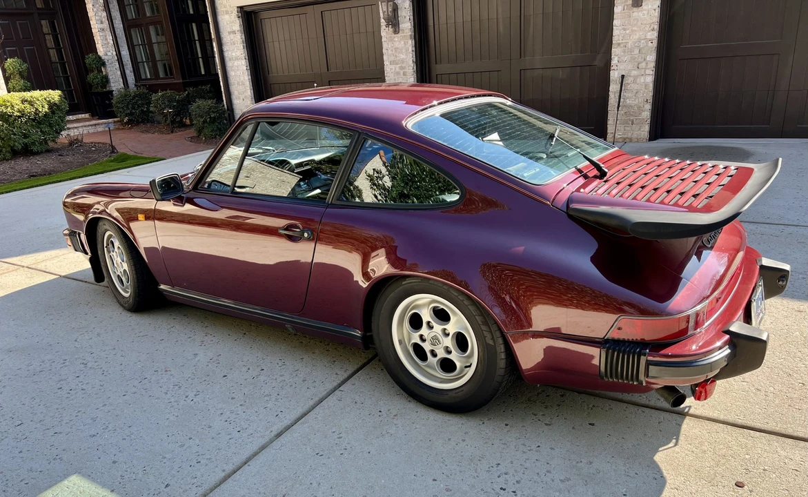 1984 Porsche 911 Carrera 3.2 - Image 29 of 31