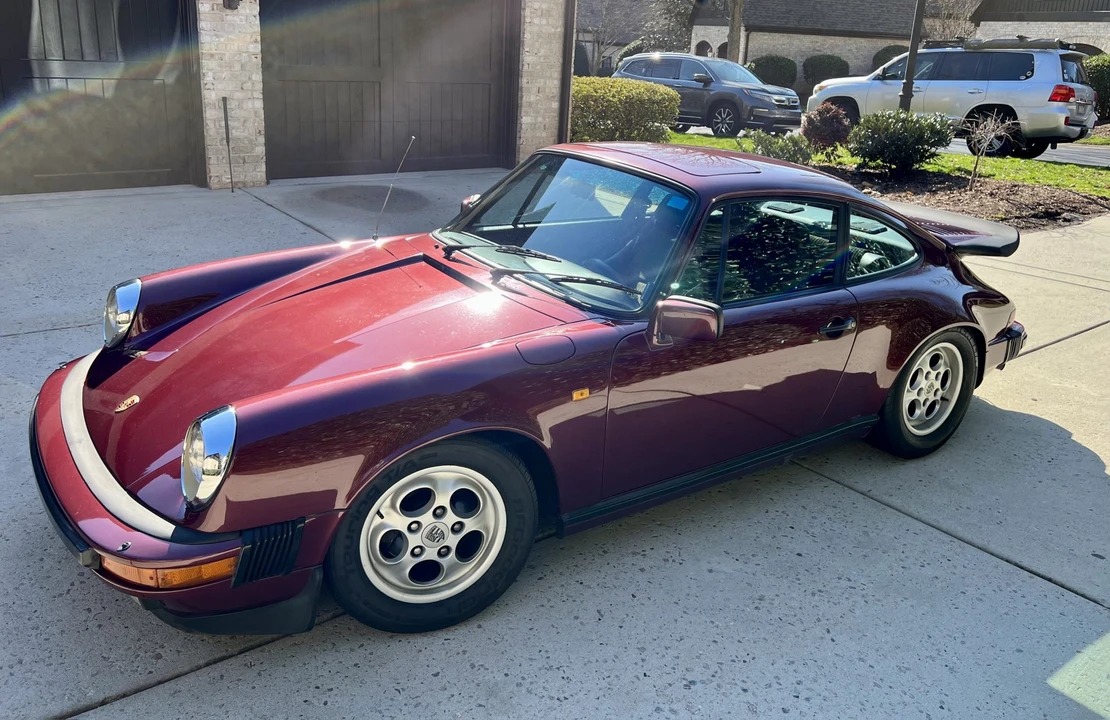 1984 Porsche 911 Carrera 3.2 - Image 2 of 31