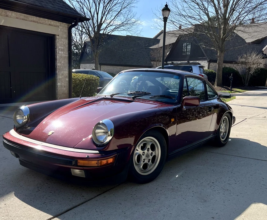 1984 Porsche 911 Carrera 3.2 - Image 4 of 31