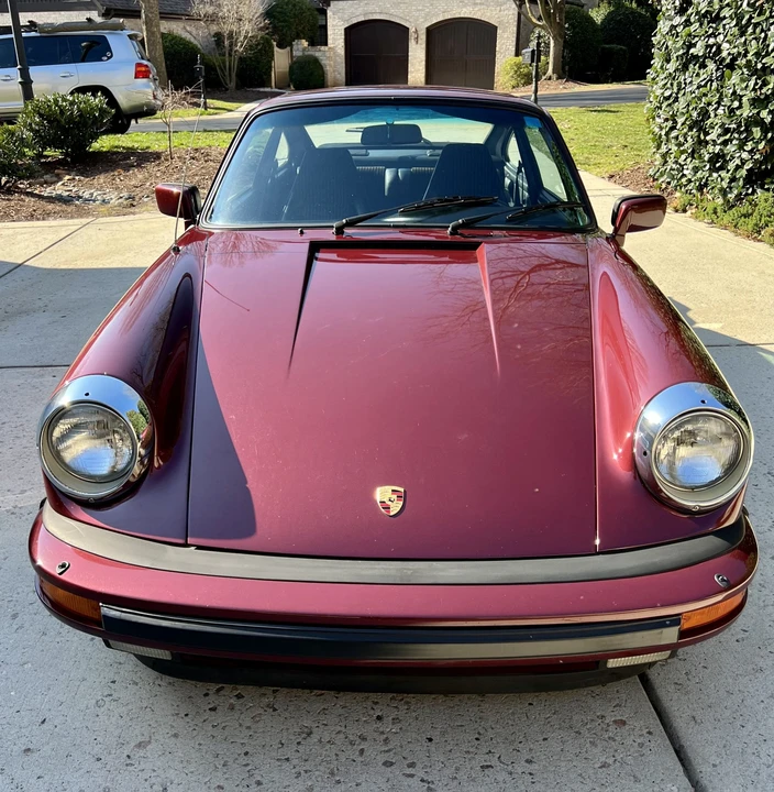 1984 Porsche 911 Carrera 3.2 - Image 6 of 31