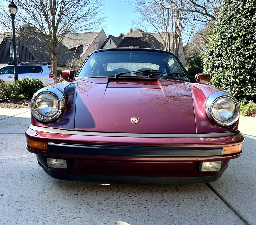 1984 Porsche 911 Carrera 3.2 - Image 7 of 31