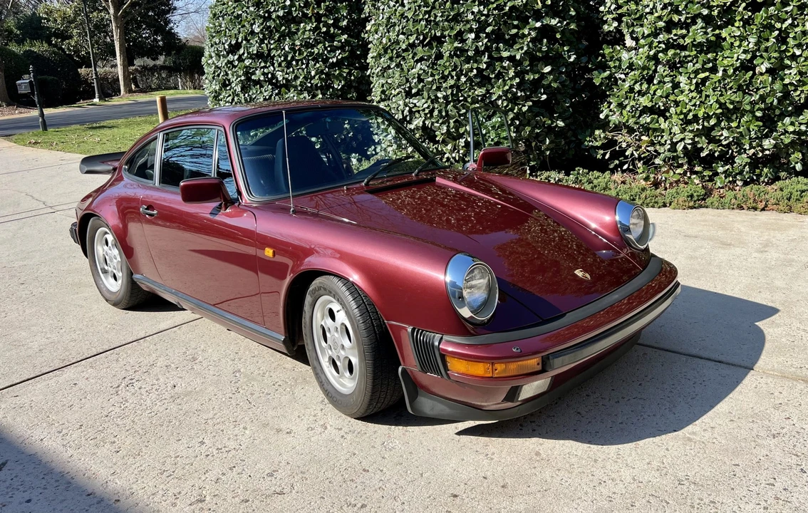 1984 Porsche 911 Carrera 3.2 - Image 9 of 31