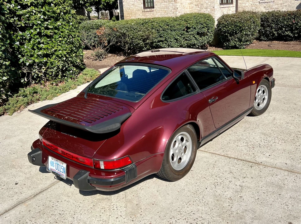 1984 Porsche 911 Carrera 3.2 - Image 24 of 31
