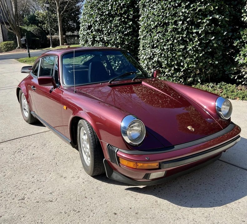 1984 Porsche 911 Carrera 3.2 - Image 12 of 31