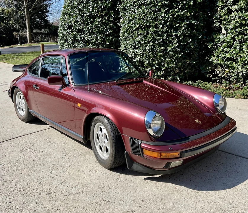 1984 Porsche 911 Carrera 3.2 - Image 13 of 31