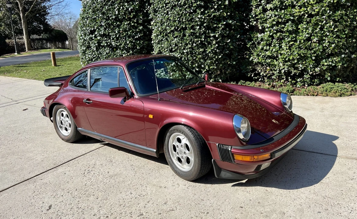 1984 Porsche 911 Carrera 3.2 - Image 16 of 31