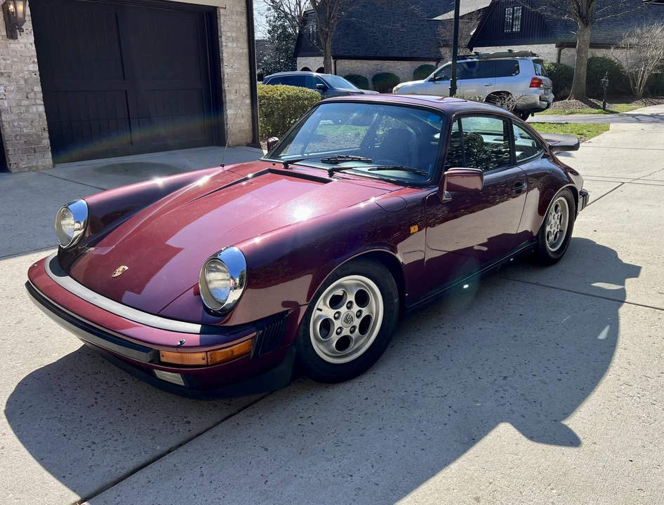 1984 Porsche 911 Carrera 3.2 - Image 3 of 31