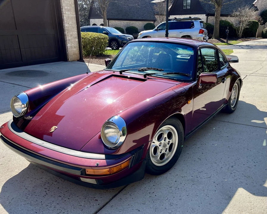 1984 Porsche 911 Carrera 3.2 - Image 5 of 31