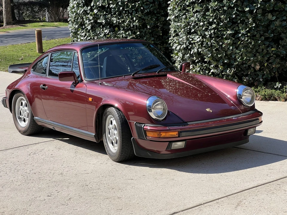 1984 Porsche 911 Carrera 3.2 - Image 8 of 31