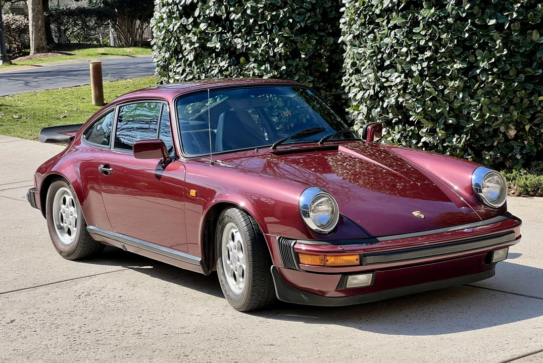 1984 Porsche 911 Carrera 3.2 - Image 10 of 31